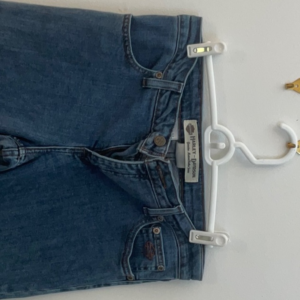 Harley-Davidson Women's Blue Jeans